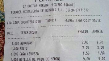 Un restaurante gallego explica este polémico cobro a un cliente