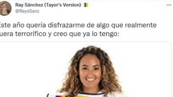 Logra todo un exitazo al bromear con su disfraz para Halloween: ha representado a muchos