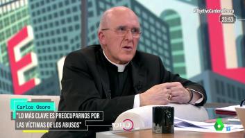 El cardenal Osoro pide "perdón públicamente" por los abusos cometidos por miembros de la Iglesia