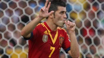 Villa vuelve a la selección