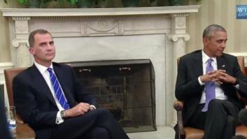 El error de la traductora de Obama que dejó con esta cara al rey Felipe