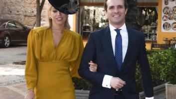 Las fotos de Pablo Casado y su esposa, Isabel Torres, en la boda del hijo de Ángel Acebes