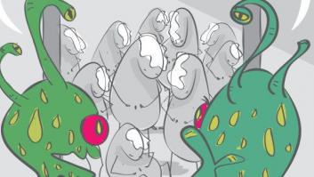 Solo sé mirarme el ombligo