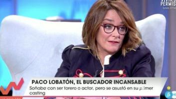 El 'dardo' de Paco Lobatón a Toñi Moreno ('Viva la Vida') por su vestimenta