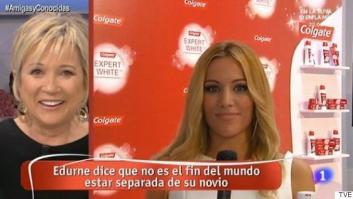 Tensión en directo entre Inés Ballester y Edurne: "¿Te ríes porque hay parné o cómo es la cosa?"