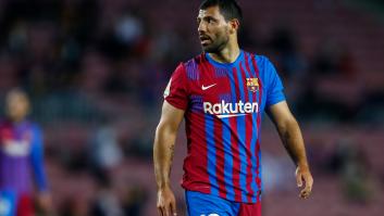 Agüero permanecerá ingresado en el hospital tras sufrir una arritmia cardiaca ante el Alavés