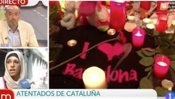 Duras críticas a TVE por esta entrevista a una joven musulmana