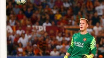 Ter Stegen, dos goles desde el centro del campo en dos meses