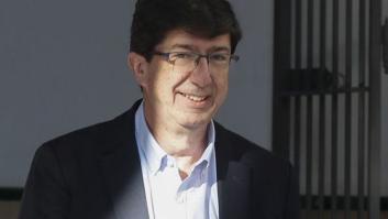 Juan Marín: "Con Podemos no voy ni a coger billetes de 500 euros"