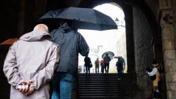 Las tormentas pondrán hoy en alerta al noroeste peninsular