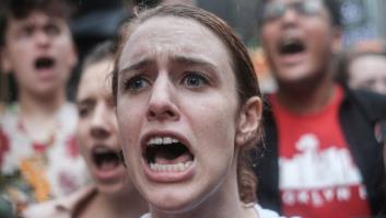 Fotos: las impactantes imágenes de la protesta contra Kavanaugh