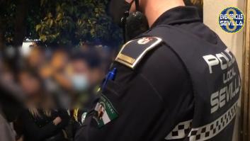 Desalojan a unas tres mil personas de cuatro locales que celebraban Halloween en Sevilla