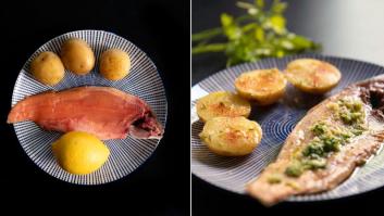 Recetas fáciles: trucha especiada con patatas