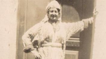 Fallece a los 103 años Paquita Gorroño, 'la Pasionaria de Rabat'