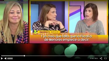 Belén Esteban ve lo que ha dicho de ella Samanta Villar y estalla: "Estoy harta"