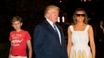Melania Trump agradece el bonito gesto de Chelsea Clinton con su hijo