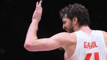 Te gustará: el primer tuit de Gasol el día después de su partidazo ante Francia