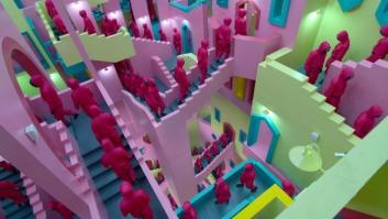 El sospechoso parecido entre 'El juego del calamar' y la Muralla Roja de Calpe