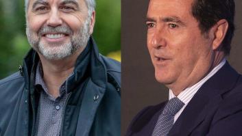 Alsina y el líder de la CEOE, tras lo ocurrido en directo: "Ha debido ser alguna interferencia de Moncloa"