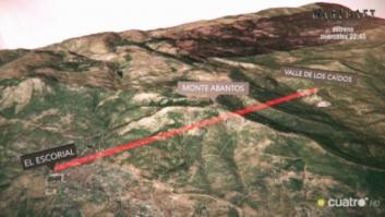 Bromas con este tuit de Iker Jiménez sobre la cruz del Valle de los Caídos