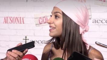 La disputa entre Ana Guerra y un periodista del corazón: "¿Pero quién te ha dicho que lo llevo mal?"