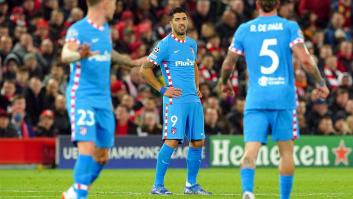 El Liverpool sentencia al Atlético (2-0) en 20 minutos perfectos para los ingleses