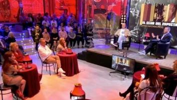 Monumental cabreo de una mujer con una colaboradora de 'Sálvame': "Me dio un manotazo"