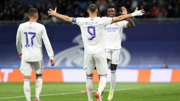 Benzema hace historia y le evita un susto grande al Madrid frente al Shakhtar