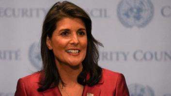 Dimite Nikki Haley, embajadora estadounidense en la ONU
