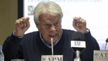 Felipe González: "El Chile de Pinochet respetaba más los derechos humanos que Maduro"