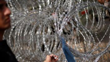 Hungría construye una valla en la frontera con Croacia para bloquear el paso a los refugiados