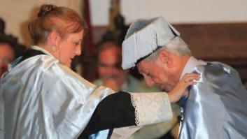 Mario Vargas Llosa, nombrado doctor 'honoris causa' por la Universidad de Salamanca