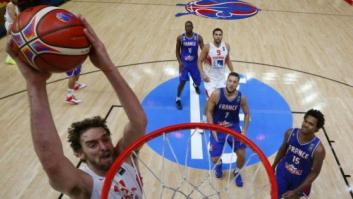 Vuelve a ver los 40 puntos de Pau Gasol a Francia