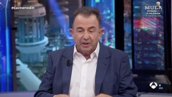 Martín Berasategui habla de una forma clara y concisa de Dabiz Muñoz