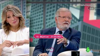 Yolanda Díaz tuerce el gesto al oír lo que dice de ella un histórico exdirigente del PSOE