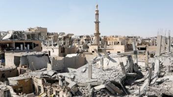 Más de 170 civiles mueren en Siria en una semana por los bombardeos de la coalición internacional