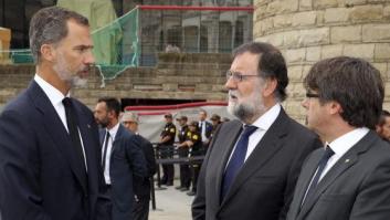 Puigdemont insta a la CUP a rectificar su "lamentable" posición de veto al PP y al rey