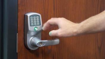 ¿Son las cerraduras electrónicas seguras?