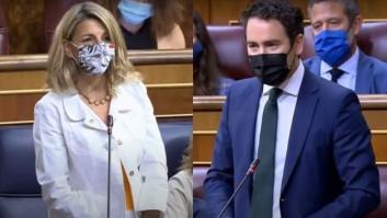 Yolanda Díaz desvela un dato de su relación personal con García Egea: "No sé si está bien que lo diga"