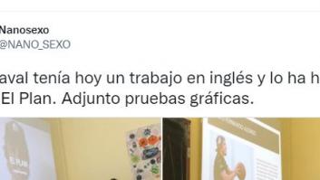 Tiene que hacer un trabajo para clase y el tema que elige llega a Twitter y triunfa