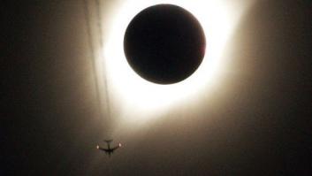 Las mejores fotos del eclipse total de 2017