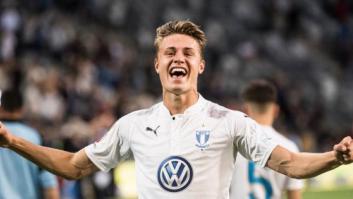 Mattias Svanberg tras los pasos de Zlatan Ibrahimović