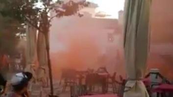 Ataque fascista a una mezquita en Granada