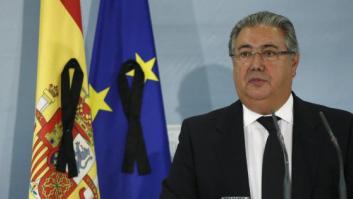 Zoido da por "desarticulada" la célula yihadista y la Generalitat y los Mossos le contradicen