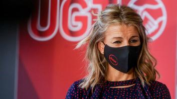 Yolanda Díaz, sobre la reunión con Oltra, García y Colau: "Un acto más con amigas"