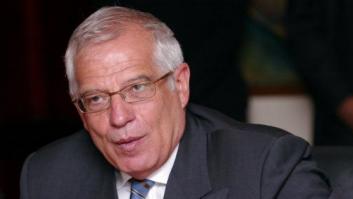 Borrell: "No habrá un referéndum de secesión. La respuesta hoy será la misma que será siempre"