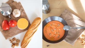 Recetas fáciles: salmorejo de calabaza