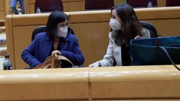 Nuevo choque en el Gobierno: Unidas Podemos, en contra de la ley de Sanidad sobre Equidad y Universalidad