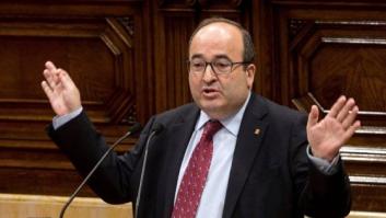 Iceta llamó a Santamaría el 1-O pidiendo que retirara la policía de los colegios electorales