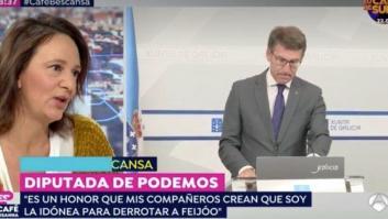 Carolina Bescansa, en 'Espejo Público', sobre Feijóo: "Podría estar en la segunda temporada de 'Fariña'"
